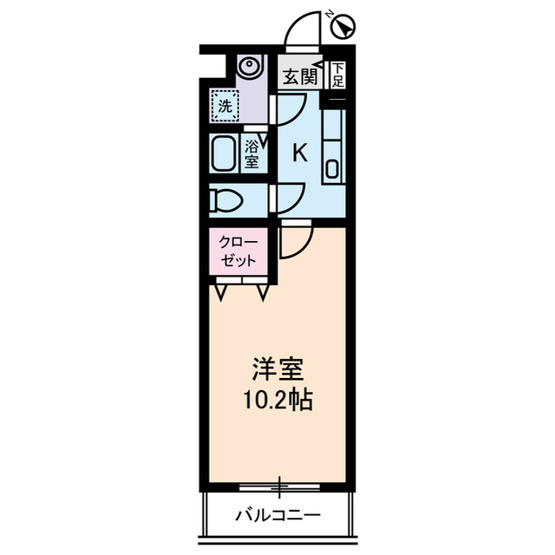 【間取り】 | パーシモン・アビデ