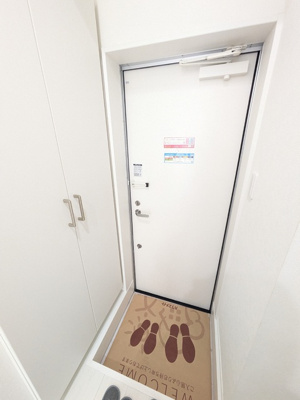 シューズボックス付きです。