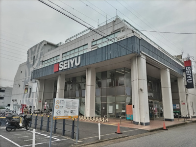 西友都賀店まで600ｍ