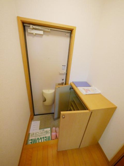 【玄関】トラフォード赤羽