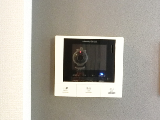 アリビオ前橋のその他|録画機能付カラーTVインターホン