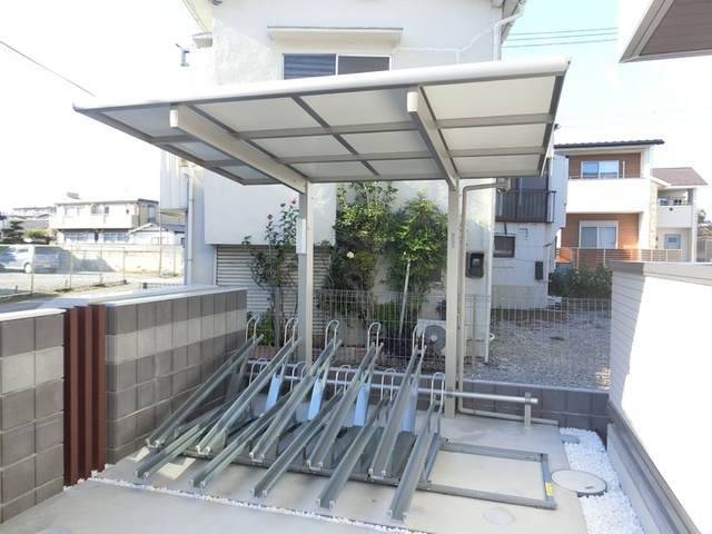 アリビオ前橋のその他|駐輪場