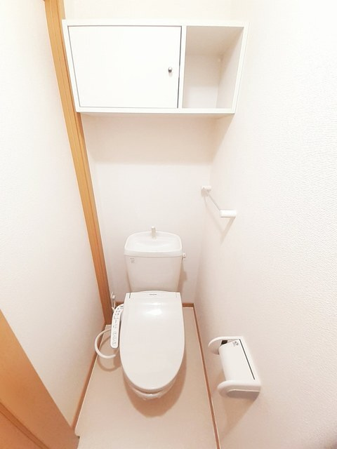 パルティールのトイレ