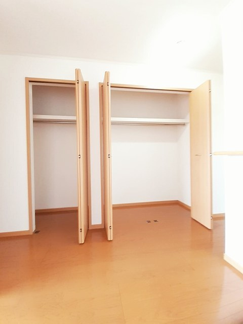 パルティールの収納