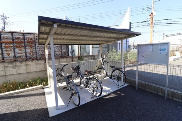 アナベルのその他|駐輪場