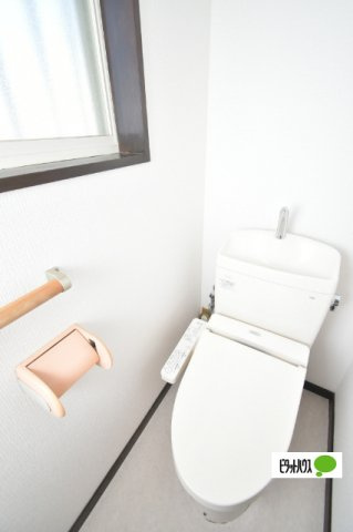 波志江町貸住宅のトイレ