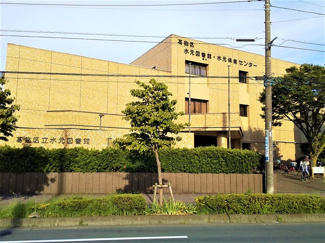 葛飾区立水元図書館まで200ｍ