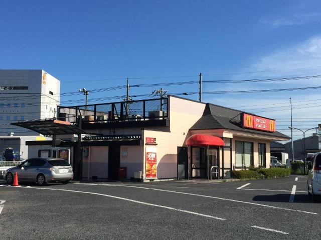 マナルベルの周辺|マクドナルド50号足利店まで886ｍ