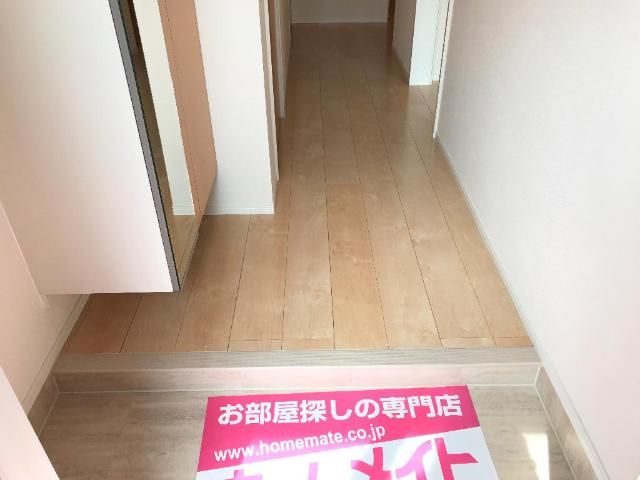 ルピナスの玄関|玄関