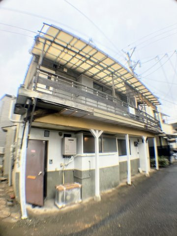 ペディコート姫路神子岡前１棟の外観