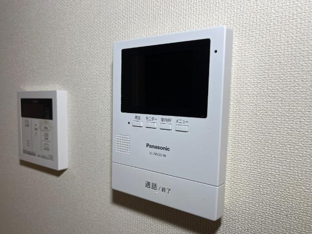 アリエッタの内装|カメラ付インターホン