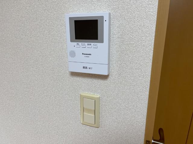 ウィステリア・Ｋの内装|カメラ付インターホン