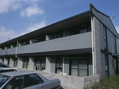 【外観】 | レオパレスツツミ２８