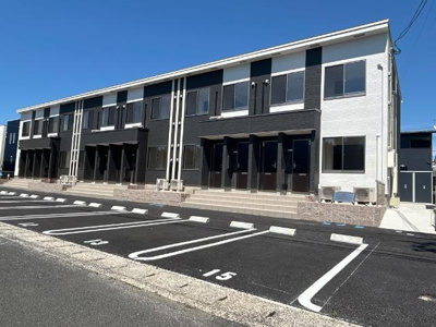 【外観】 | 仮）水戸市大塚町字糀内 新築アパート | 同型タイプ