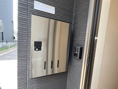【その他】 | 仮）水戸市大塚町字糀内 新築アパート | 宅配ボックス（イメージ）