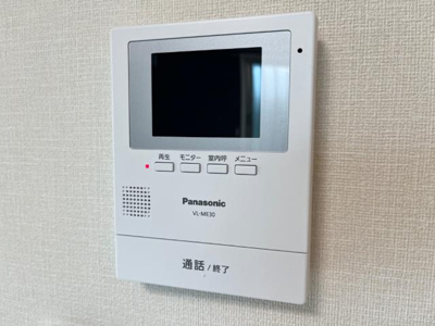 【内装】 | グレイスＢ | セキュリティ