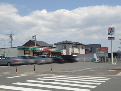 【周辺】 | グレイスＢ | セブンイレブン館林花山町店まで871ｍ