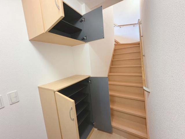 ハピネスの玄関|玄関
