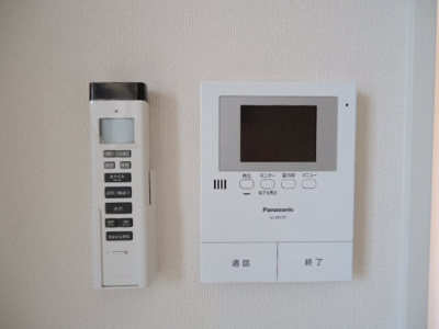 【内装】 | ヴィクトワール | カメラ付インターホン
