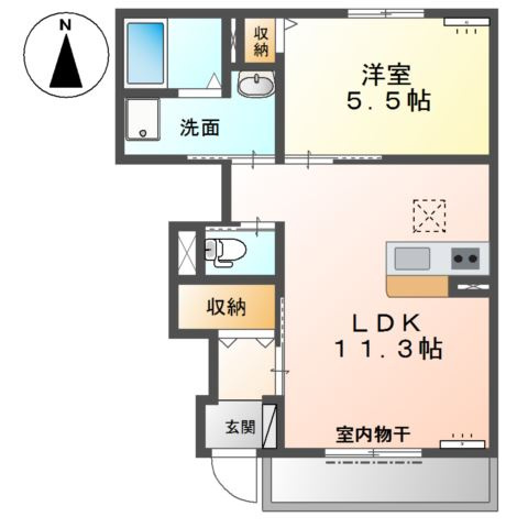 【間取り】 | ヴィクトワール