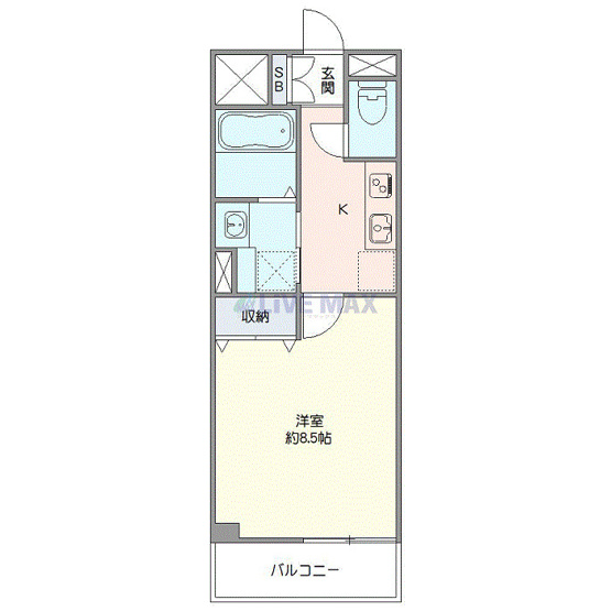 【間取り】 | DOビル千葉寺