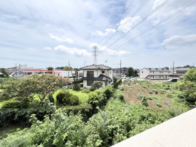 リバテンハイツの展望|※別部屋参考写真