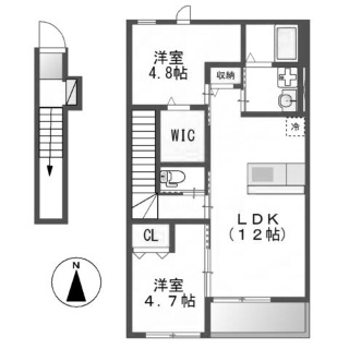 リバテンハイツの間取り