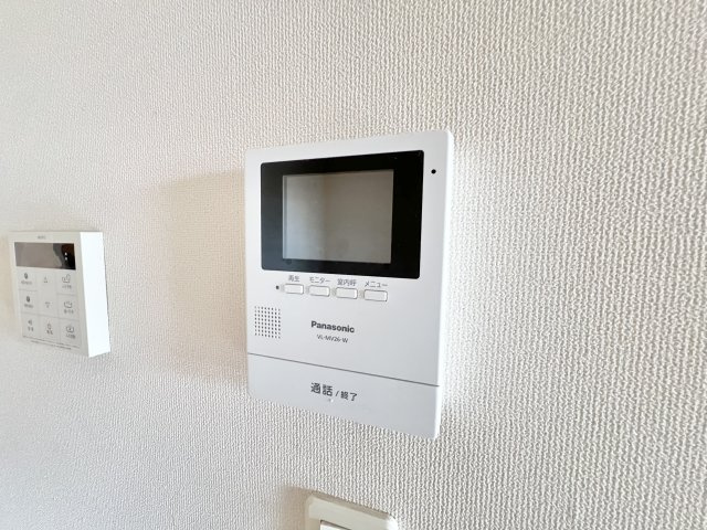 リバテンハイツのセキュリティ|※別部屋参考写真