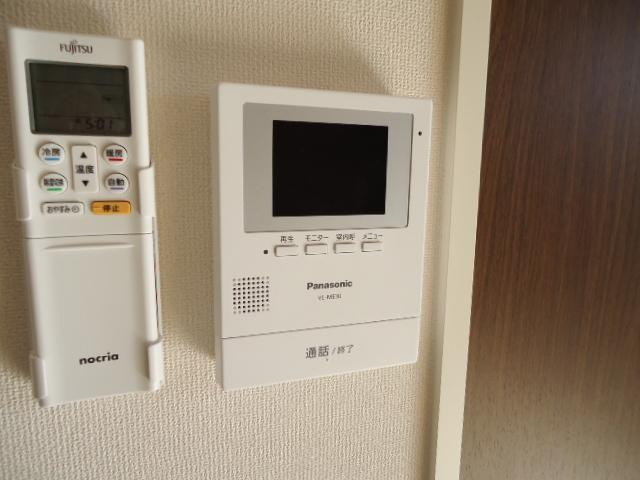 【内装】 | グラン　スペース | カメラ付インターホン