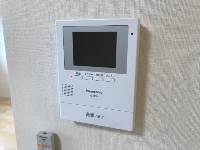 プロスパークⅡの内装|セキュリティ