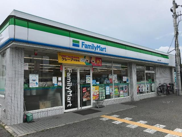 セント・グレース武庫川Ⅰの周辺|ファミリーマート尼崎元浜町店まで527ｍ