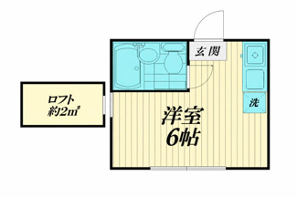 【間取り】 | ラ・カシータ久が原