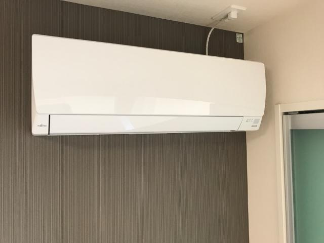 ラナンキュラスの設備|エアコン