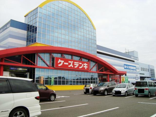 ラナンキュラスの周辺|ケーズデンキ女池インター本店まで499ｍ