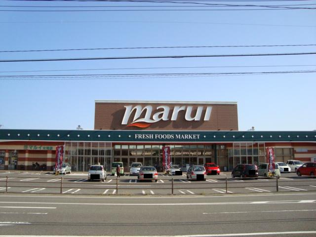 ラナンキュラスの周辺|スーパーマルイ女池店まで1,142ｍ