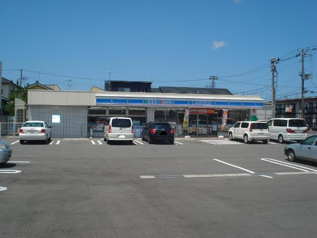 アーク・ヴィラの周辺|ローソン新潟大野町店まで116ｍ