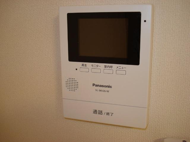 ベル　グラースの内装|カメラ付インターホン