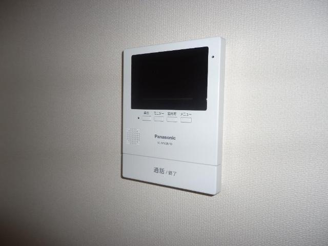 フォレスト　イズミの内装|カメラ付インターホン