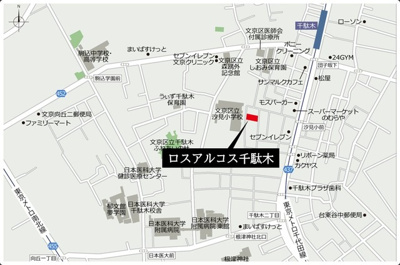 【地図】 | ＣＲＥＡＴＩＦ文京千駄木