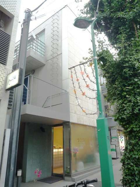 Ｇｉｎｋｇｏ　Ａｖｅ．の外観