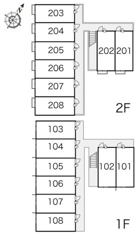 レオパレスアクシスⅡのその他
