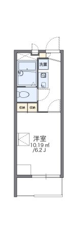 レオパレスＹＡＭＡＫＩの間取り