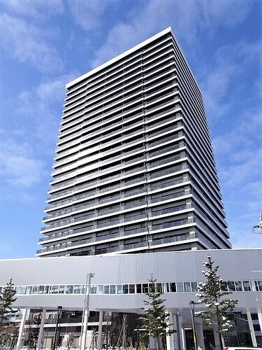ザ・グランアルト札幌　苗穂ステーションタワーの外観
