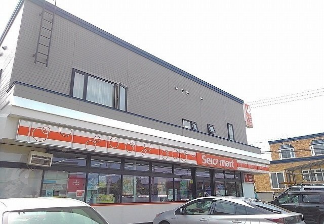 ファインヒルズの周辺|セイコーマートいたがき店まで170m