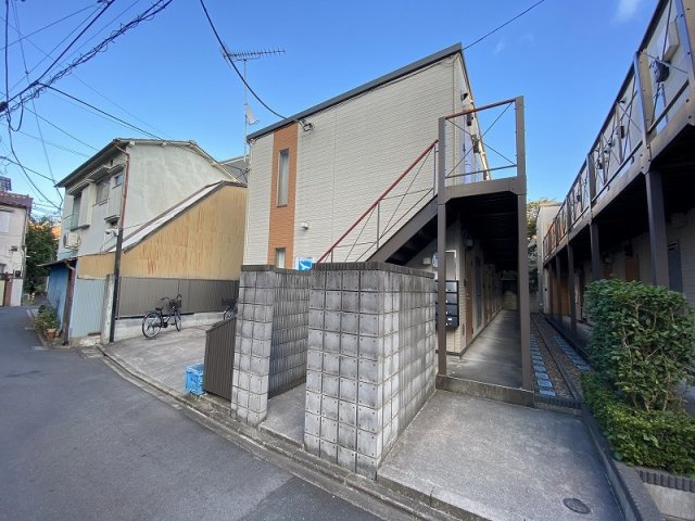 ＭＹ・ピュア千住曙町Ｂの外観