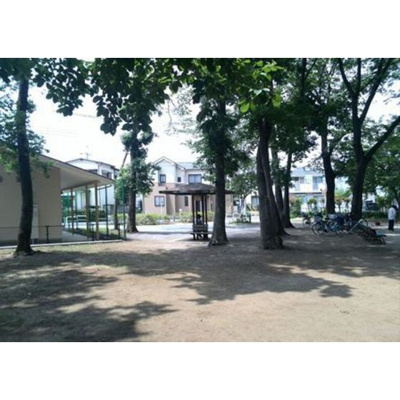【周辺】 | ラークヒル | 公園「栗原緑地公園まで1245ｍ」