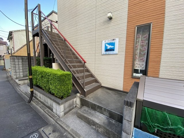 ＭＹ・ピュア千住曙町Ｂのエントランス