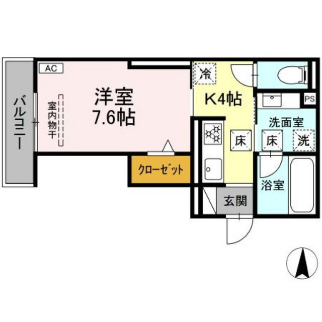 ｒａｕｍＹの間取り
