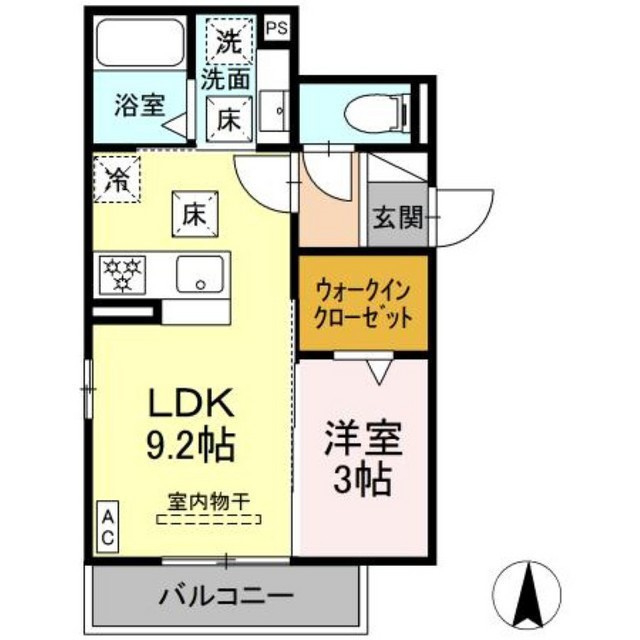 ｒａｕｍＹの間取り