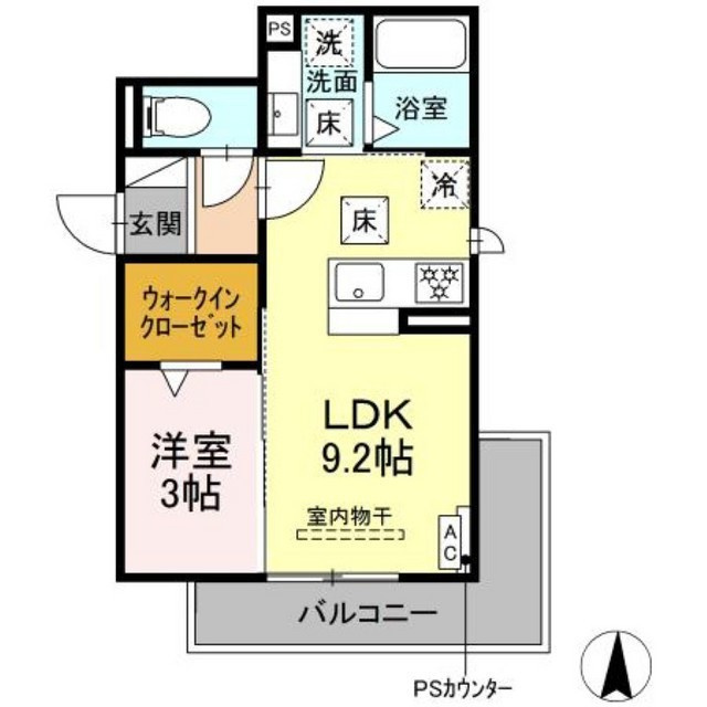 ｒａｕｍＹの間取り